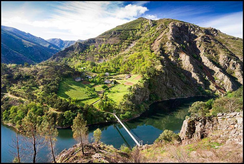 Casa Rural Chao De Castro Riodeporcos Exteriér fotografie