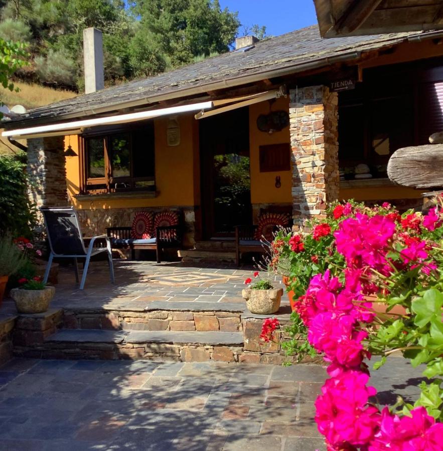 Casa Rural Chao De Castro Riodeporcos Exteriér fotografie