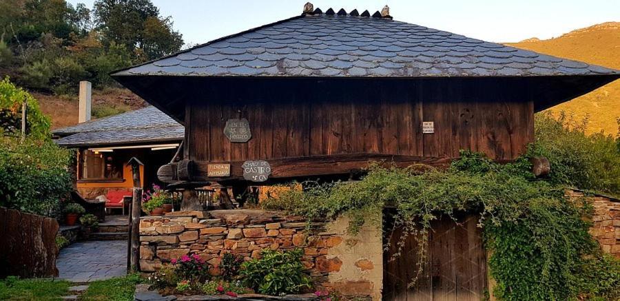 Casa Rural Chao De Castro Riodeporcos Exteriér fotografie