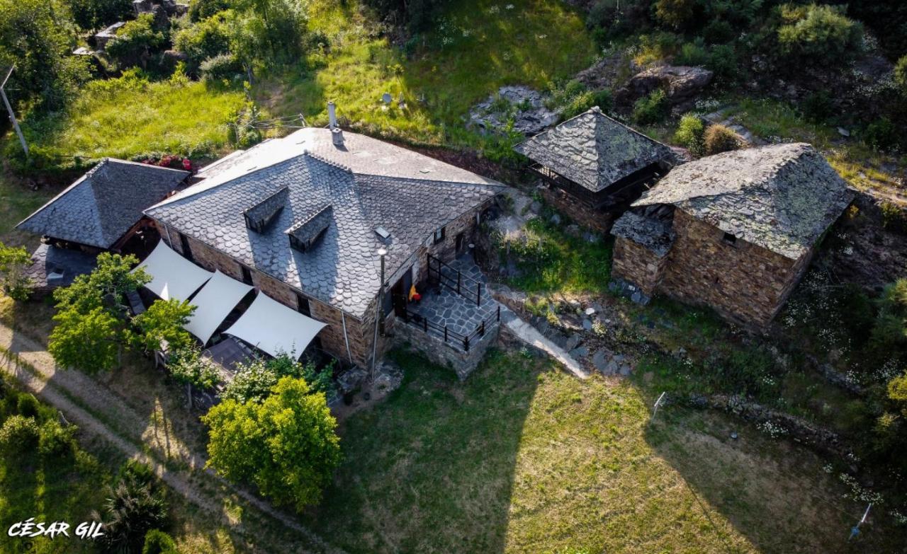 Casa Rural Chao De Castro Riodeporcos Exteriér fotografie